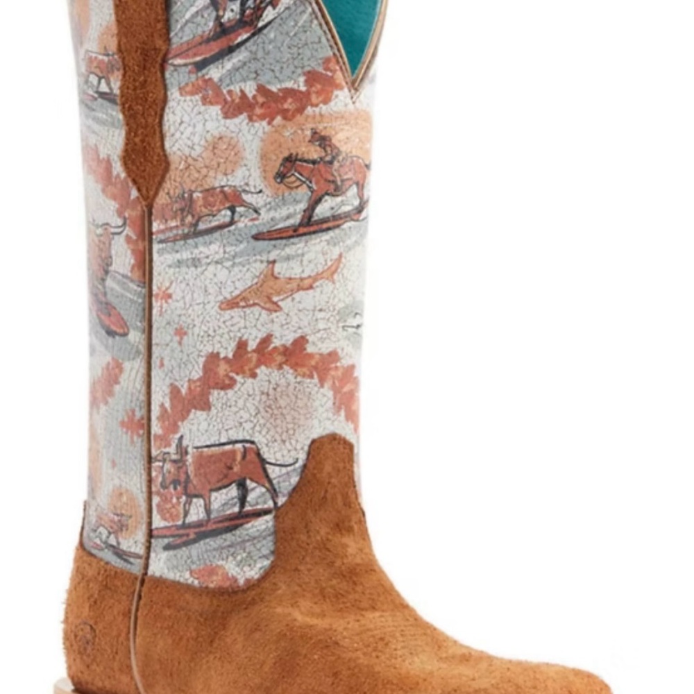 Ariat Women's Frontier Aloha Western Boots